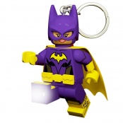 Брелок-фонарик для ключей LEGO Batman Movie -Batgirl