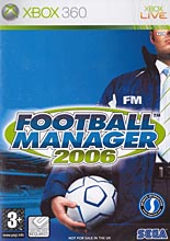 Football Manager 2006 (Xbox 360)