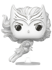 Фигурка Funko POP Marvel: Scarlet Witch Bobble-Head (Sketched Deco) Exclusive (1575) (92208) (9,5 см)