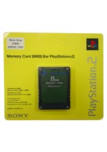 Memory Card 8Mb Gray