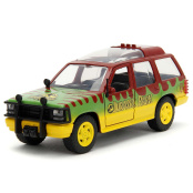Модель машинки Hollywood Rides: Jurassic Park – Ford Explorer 1:32 (31956)