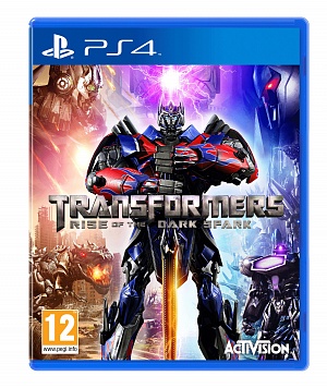 Трансформеры: Битва за Темную Искру (PS4) (GameReplay) Activision - фото 1