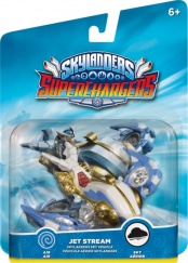 Skylanders SuperChargers  Машины - JET STREAM стихия Air