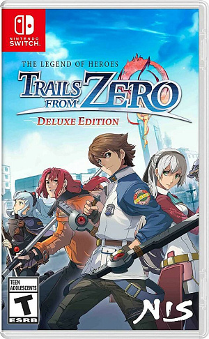 The Legend of Heroes: Trails from Zero - Deluxe Edition (Nintendo Switch) Nippon Ichi Software
