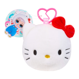 Плюшевая игрушка с куклой двусторонняя L.O.L. Surprise! Hello Kitty & Friends  – Loves Hello Kitty & Friends с аксессуарами (1 случайная игрушка)