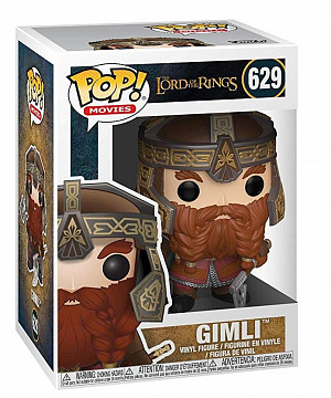 

Фигурка Funko POP The Lord of the Rings / Hobbit – Gimli (33248)