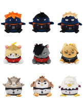 Брелок плюшевый Nullset: Haikyuu!! Mascot Series Plush Pendant Mystery Box (1 шт в ассортименте) (11 см)