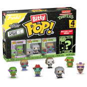 Фигурка Funko Bitty POP TMNT S2 - Donatello / Shredder / Baxter Stockman / Mystery (1 of 4) (4PK) (71508)