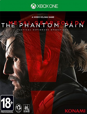 Metal Gear Solid 5(V): The Phantom Pain Day One Edition(Xbox One) (GameReplay) Konami