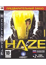 Haze Pre-Sell (PS3)
