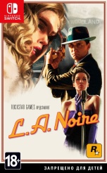 L.A.Noire [Nintendo Switch]