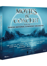 Виниловая пластинка Сборник – Danish National Symphony Orchestra – Movies In Concerts: Lord Of The Rings / Hobbit / Game Of Thrones / Star Wars / Interstellar / W.O.W. [OST] (5 LP)