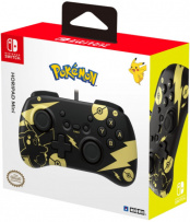 Геймпад Horipad Mini (Pikachu Black & Gold) для консоли Nintendo Switch (NSW-289U)