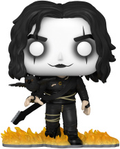 Фигурка Funko POP Movies: The Crow - Eric Draven with Crow (GW) (Exc) (1429) (73747)