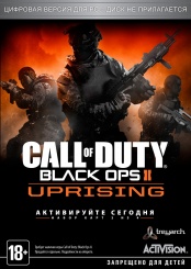 Call of Duty. Black Ops 2 Uprising (PC-DVD)