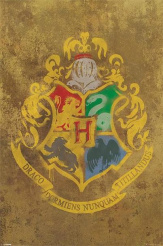 Постер Maxi Pyramid – Harry Potter (Hogwarts Crest) (61 x 91 см)