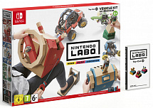 Nintendo Labo: набор «Транспорт» (Nintendo Switch)