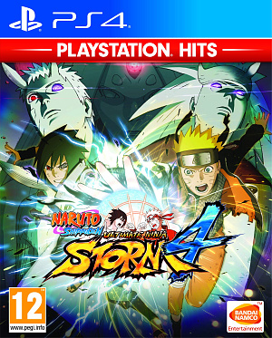 Naruto Shippuden - Ultimate Ninja Storm 4 (Хиты Playstation) (PS4) Bandai-Namco