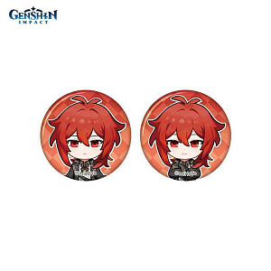 

Значок Genshin Impact: Diluc (6942421106296)