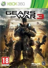 Gears of War 3 (Xbox 360) (GameReplay)