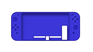 

Силиконовый чехол для консоли Nintendo Switch (синий)