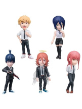 Фигурка-аниме Banpresto Chainsaw Man – Random Figure [World Collectable Figure Vol.1] (BP29921P) (7 см)  (1 шт, сюрприз-бокс)
