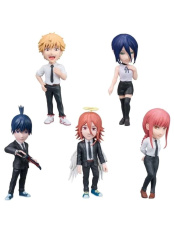 Фигурка-аниме Banpresto Chainsaw Man – Random Figure [World Collectable Figure Vol.1] (BP29921P) (7 см)  (1 шт, сюрприз-бокс)