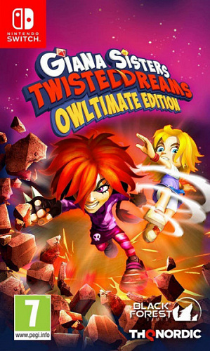 

Giana Sisters: Twisted Dream. Owltimate Edition (Nintendo Switch)