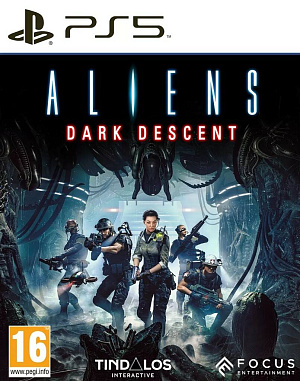 Aliens - Dark Descent (PS5) Focus Home Interactive