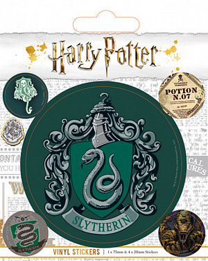 

Наклейки Pyramid: Harry Potter (Slytherin)