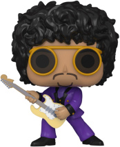 Фигурка Funko POP Rocks: Jimi Hendrix - Jimi Hendrix in Purple Suit SDCC23 (Exc) (311) (70284)