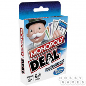 Настольная игра Монополия – Сделка (карточная)