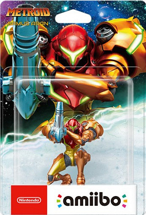

Фигурка amiibo Самус / AMIIBO METROID SAMUS EUR