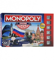 Монополия Россия (новая уникальная версия) HASBRO