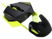 Mad Catz R.A.T.1 Mouse Black-Green USB