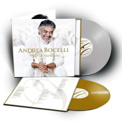 Виниловая пластинка Andrea Bocelli – My Christmas [Limited Edition] [White & Gold Vinyl] (2 LP)
