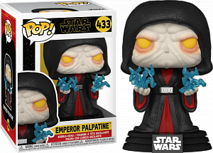

Фигурка Funko POP Star Wars Ep. 9 – Revitalized Palpatine (51483)
