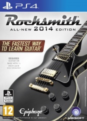 Rocksmith 2014 + Кабель для электрогитары (PS4)