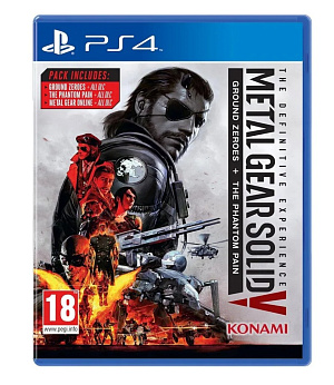 

Metal Gear Solid V: Definitive Experience (PS4) (GameReplay)