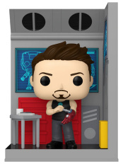 Фигурка Funko POP! Nooks: Marvel – Iron Man Tony Stark In His Workshop (86244)