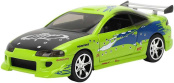 Коллекционная модель машинки 1995 Mitsubishi Eclipse New ver. Форсаж (The Fast and the Furious) 132, металлическая (Jada 36356)