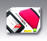Nintendo 3DS XL HW Black + Red