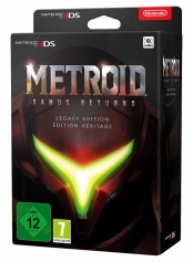 Metroid: Samus Returns. Ограниченное издание [3DS]