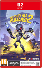 Destroy All Humans! 2 – Reprobed (Nintendo Switch 2)