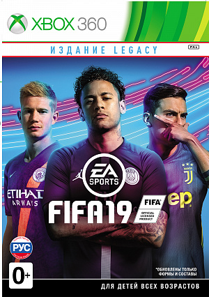 

FIFA 19. Legacy Edition (Xbox 360)