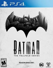Batman: Telltale series (PS4) (GameReplay)