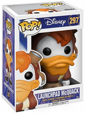 

Фигурка Funko POP! Vinyl: Disney: Darkwing Duck: Launchpad McQuack 13261