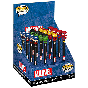 

Ручка Funko POP! Pens: Marvel New Classics (1 шт., в ассортименте) (из 4) (85752)