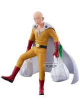 Фигурка-аниме Banpresto One Punch Man – Saitama [One Punch Life] (BP29877P) (20 см)