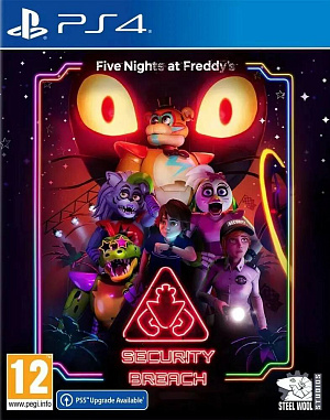 Five Nights at Freddy's - Security Breach (PS4) Steel Wool Studios